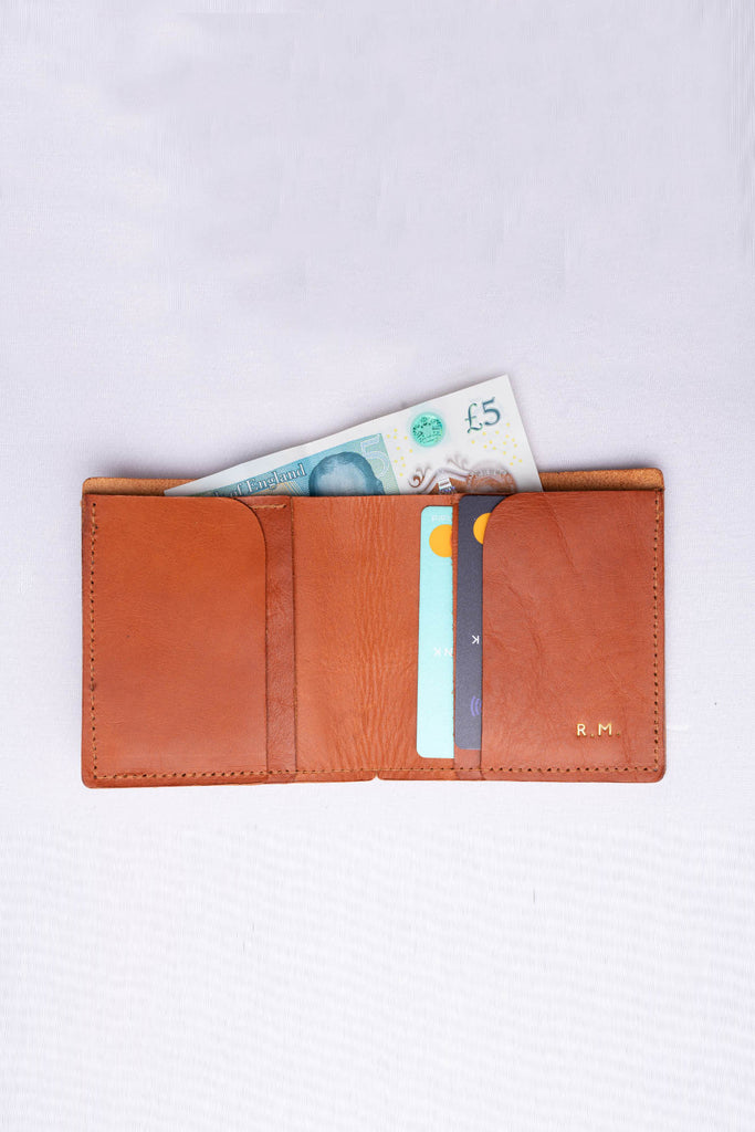 Tan Bifold Wallet