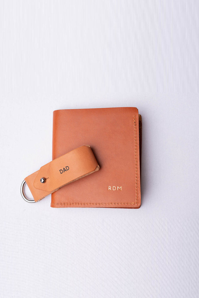 Tan Bifold Wallet