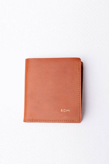 Tan Bifold Wallet