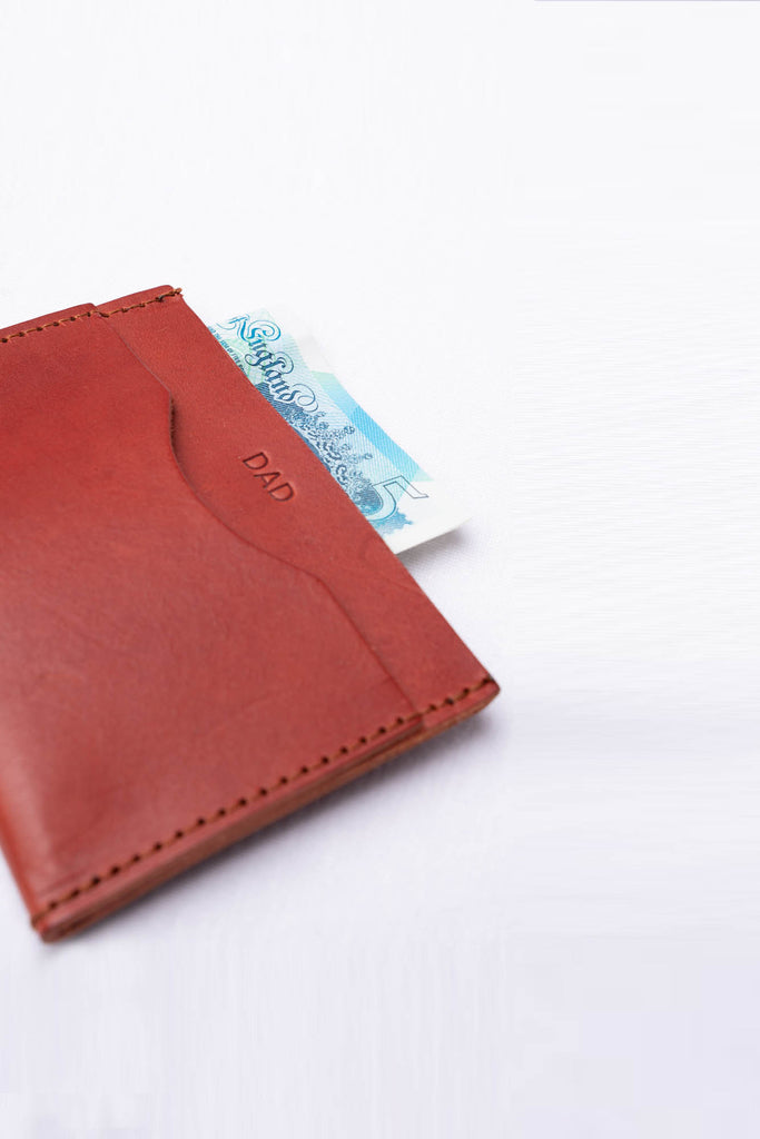 Chestnut Card Holder