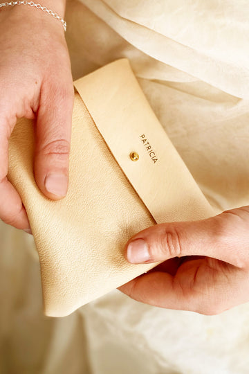 Small Soft Clutch Pouch